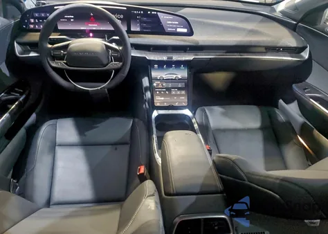 2026 Lucid Motors Air Touring z USA, uszkodzony, nr VIN 50EA1TEA8TA026957